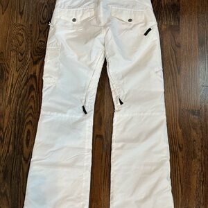 B360 Women’s XS White Ski/Snow Pants